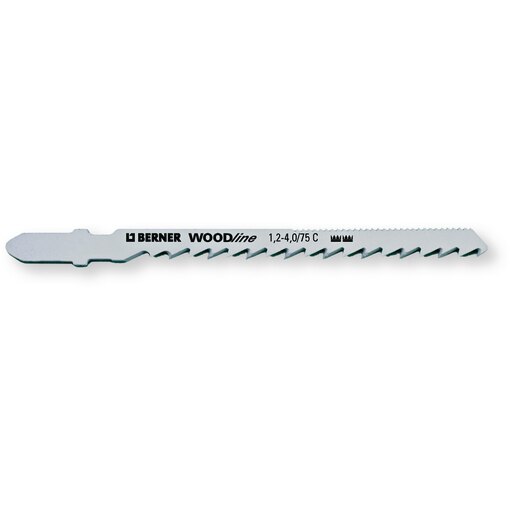 Carton 5 lames scie sauteuse bois HCS 1,2-4/75